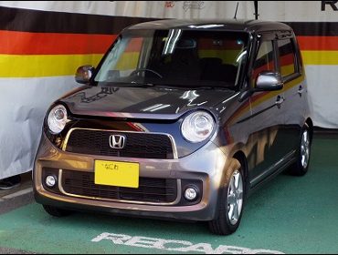 HONDA�@N-ONE�i2014�N�j�@�Ɂ@RECARO�i���J���j�@SR-7F�@KK100�@BK�@����