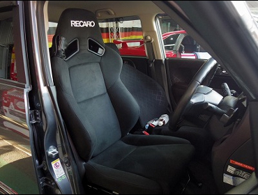 HONDA�@N-ONE�i2014�N�j�@�Ɂ@RECARO�i���J���j�@SR-7F�@KK100�@BK�@����