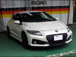 HONDA�@CR-Z�@ZF2�i2016�N�j�@�Ɂ@RECARO�i���J���j�@SR-6�@GK100S�@BK/�u���[�@����