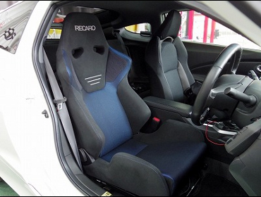 HONDA�@CR-Z�@ZF2�i2016�N�j�@�Ɂ@RECARO�i���J���j�@SR-6�@GK100S�@BK/�u���[�@����