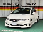 HONDA@ƒVƒrƒbƒN@FN2i2009”Nj@‚É@RECAROiƒŒƒJƒj@RS-G@GK@BK/RED@‘•’…