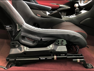 HONDA�@�V�r�b�N�@FN2�i2009�N�j�@�Ɂ@RECARO�i���J���j�@RS-G�@GK�@BK/RED�@����