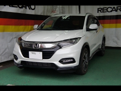 HONDA�@���F�[���i2019�N�j�@�Ɂ@RECARO�i���J���j�@SR-7�@GU100�@�u���E���@����