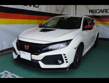 HONDA�@�V�r�b�N�@FK8�i2019�N�j�@�Ɂ@RECARO�i���J���j�@PRO�@RACER�@RMS�@2700G�@�~���E�@����