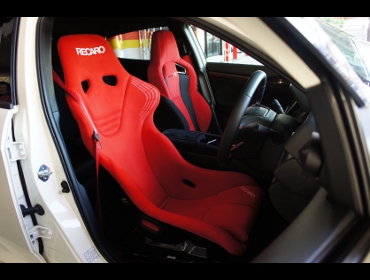 HONDA�@�V�r�b�N�@�^�C�vR�@FK8�i2019�N�j�@�Ɂ@RECARO�i���J���j�@RS-GS�@RED�@����