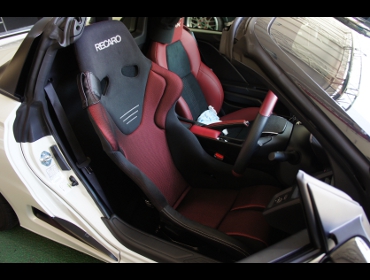HONDA�@S660�@JW5�@�Ɂ@RECARO�i���J���j�@RS-G�@GK�@BK/RED�@�V�[�g�q�[�^�[�t���@����