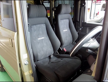 HONDA�@N-VAN�@�Ɂ@RECARO�i���J���j�@�G���S���hMV�@BK�@���ʃV���[�g���H�@���@�G���S���hMV�@BK�@����