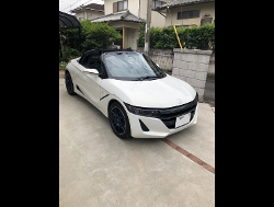 HONDA�@S660�@�Ɂ@RECARO�i���J���j�@SR-7�@GK100�@BK/BUL�@����