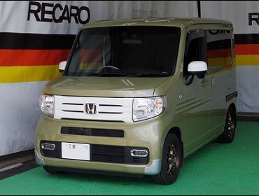 HONDA�@N-VAN�@�Ɂ@RECARO�i���J���j�@�G���S���hMV�@BK�@���ʃV���[�g���H�@���@�G���S���hMV�@BK�@����