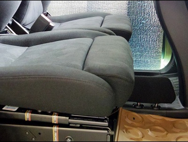 HONDA�@N-VAN�@�Ɂ@RECARO�i���J���j�@�G���S���hMV�@BK�@���ʃV���[�g���H�@���@�G���S���hMV�@BK�@����