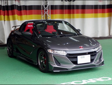 HONDA�@S660�@JW5�i2017�N�j�@�Ɂ@RECARO�i���J���j�@SR-7�@KK100�@RED�@�V�[�g�q�[�^�[�t���@�����@