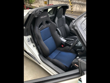 HONDA�@S660�@�Ɂ@RECARO�i���J���j�@SR-7�@GK100�@BK/BUL�@����