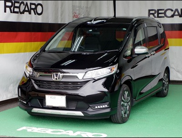 HONDA�@�t���[�h�v���X�N���X�^�[�@GB5�i2019�N�j�@�Ɂ@RECARO�i���J���j�@�I���\�y�h�@DL220HV�@����