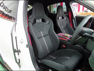 HONDA�@�V�r�b�N�@FK7�@�Ɂ@RECARO�i���J���j�@�N���X�X�|�[�c�^�[�@GK100H�@BK�@�~���E�@����