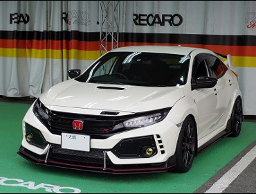 HONDA�@�V�r�b�N�@FK7�@�Ɂ@RECARO�i���J���j�@�N���X�X�|�[�c�^�[�@GK100H�@BK�@�~���E�@����