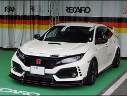 HONDA�@�V�r�b�N�@FK7�@�Ɂ@RECARO�i���J���j�@�N���X�X�|�[�c�^�[�@GK100H�@BK�@�~���E�@����