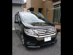 HONDA�@�X�e�b�v���S���@RK5�i2013�N�j�@�Ɂ@RECARO�i���J���j�@LX-F�@TR�@NN�@�V�[�g�q�[�^�[�t���@�A�[�����X�g�t���@�~�@���E�@����