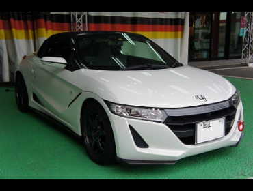 HONDA�@S660�@JW5�i2015�N�j�@�Ɂ@RECARO�i���J���j�@TS-G�@GK�@BUL�@����