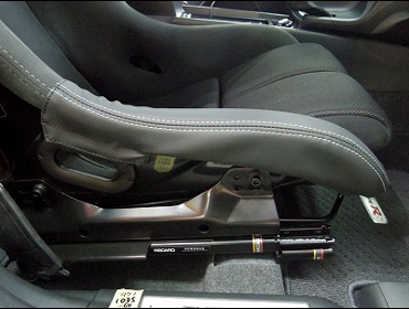 HONDA�@�V�r�b�N�^�C�vR�@FD2�i2009�N�j�@�Ɂ@RECARO�i���J���j�@RS-G�@GK�@BK/BK�@����