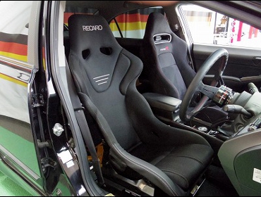 HONDA�@�V�r�b�N�^�C�vR�@FD2�i2009�N�j�@�Ɂ@RECARO�i���J���j�@RS-G�@GK�@BK/BK�@����