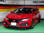 HONDA@ƒVƒrƒbƒN@ƒ^ƒCƒvR@FK8i2019”Nj@‚É@RECAROiƒŒƒJƒj@PRO@RACER@RMS@2700G@‘•’…