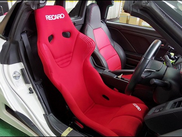 HONDA�@S660�@JW5�@�Ɂ@RECARO�i���J���j�@RS-GS�@RED�@����