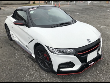 HONDA�@S660�@�Ɂ@RECARO�i���J���j�@RS-G�@GK�@BK/RED�@����