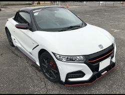 HONDA�@S660�@�Ɂ@RECARO�i���J���j�@RS-G�@GK�@BK/RED�@����