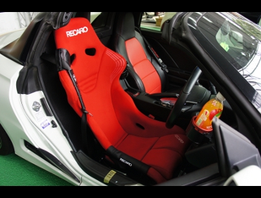HONDA�@S660�@JW5�i2016�N�j�@�Ɂ@RECARO�i���J���j�@RS-GS�@RED�@����
