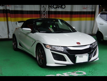 HONDA�@S660�@JW5�i2016�N�j�@�Ɂ@RECARO�i���J���j�@RS-GS�@RED�@����