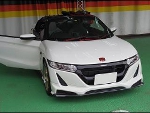 HONDA@S660@JW5i2015”Nj@‚É@RECAROiƒŒƒJƒj@TS-G@GK@BK/RED@‘•’…