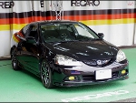 HONDA�@�C���e�O���@DC5�@�Ɂ@RECARO�i���J���j�@SR-6�@KK100S�@BK�@����