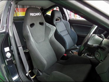 HONDA�@�C���e�O���@DC5�@�Ɂ@RECARO�i���J���j�@SR-6�@KK100S�@BK�@����