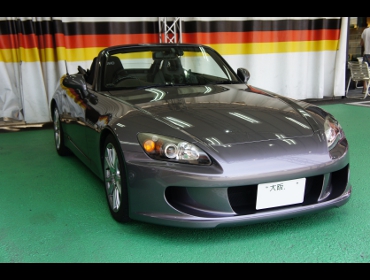 HONDA�@S2000�@AP1�i2005�N�j�@�Ɂ@RECARO�i���J���j�@RS-G�@GK�@BK/BK�@����
