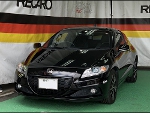 HONDA CR-Z ZF-U(2014年) に RECARO(レカロ) RS-G GK BK/BK 装着