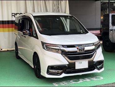 HONDA�@�X�e�b�v���S���@�X�p�[�_���f���[��X�@RP3�i2019�N�j�@�Ɂ@RECARO�i���J���j�@SR-7F�@KK100�@RED�@�V�[�g�q�[�^�[�t���@�A�[�����X�g�t���@����