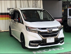 HONDA�@�X�e�b�v���S���@�X�p�[�_���f���[��X�@RP3�i2019�N�j�@�Ɂ@RECARO�i���J���j�@SR-7F�@KK100�@RED�@�V�[�g�q�[�^�[�t���@�A�[�����X�g�t���@����