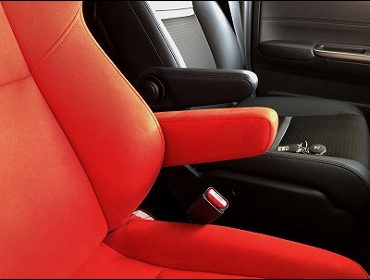 HONDA�@�X�e�b�v���S���@�X�p�[�_���f���[��X�@RP3�i2019�N�j�@�Ɂ@RECARO�i���J���j�@SR-7F�@KK100�@RED�@�V�[�g�q�[�^�[�t���@�A�[�����X�g�t���@����