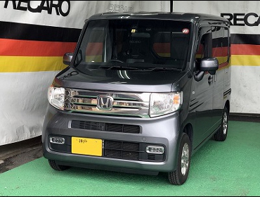 HONDA�@N-VAN�@�Ɂ@RECARO�i���J���j�@SR-7F�@GK100�@BK/SIL�@A/R�^�C�v�@����