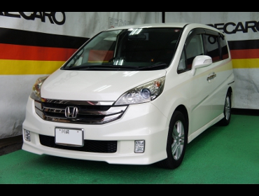 HONDA�@�X�e�b�v���S���@�X�p�[�O�@RG1�i2009�N�j�@�Ɂ@RECARO�i���J���@SR-7F�@GK�@����