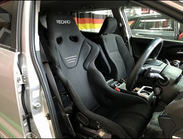 HONDA�@�I�f�b�Z�C�@RB3�i2012�N�j�@�Ɂ@RECARO�i���J���j�@RS-G�@GK�@BK/BK�@����