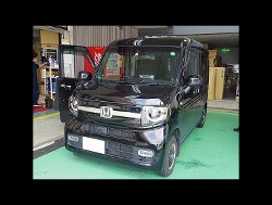 HONDA�@N-VAN�@JJ1/2�i2020�N�j�@�Ɂ@RECARO�i���J���j�@�G���S���hD�@BK�@�A�[�����X�g�@����