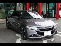 HONDA�@S660�i2015�N�j�@�Ɂ@RECARO�i���J���j�@SR-7F�@GK100�@BK/SIL�@����