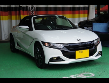HONDA�@S660�i2020�N�j�@�Ɂ@RECARO�i���J���j�@TS-G�@GK�@BK/�u���[�@�V�[�g�q�[�^�[�t���@����