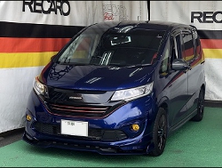 HONDA�@FREED�{�@GB5�i2018�N�j�@RECARO�i���J���j�@�G���S���hLD�@����