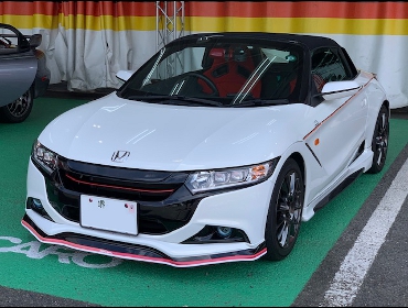 HONDA�@S660�i2017�N�j�@�Ɂ@RECARO�i���J���j�@SR-7�@KK100�@RED�@����