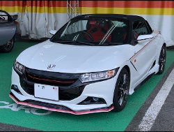HONDA�@S660�i2017�N�j�@�Ɂ@RECARO�i���J���j�@SR-7�@KK100�@RED�@����