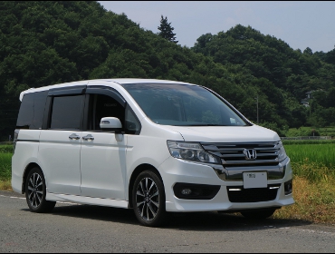 HONDA�@�X�e�b�v���S���@RK5�@�Ɂ@RECARO�i���J���j�@SR-7F�@KK100�@BK�@�A�[�����X�g�t���@����