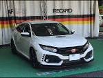 HONDA@ƒVƒrƒbƒN@Type-R@FK8i2017”Nj@‚É@RECAROiƒŒƒJƒj@SR-7@GU100@RED@‘•’…