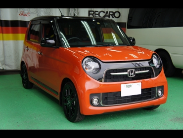 HONDA�@�G�k�����@JG1�i2018�N�j�@�Ɂ@RECARO�i���J���j�@SR-7F�@GK100�@BK/RED�@����